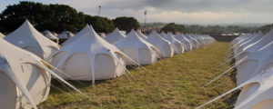 bell tent hire