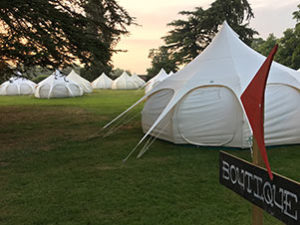 luxury bell tent