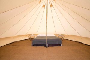 BRONZE BELL TENT