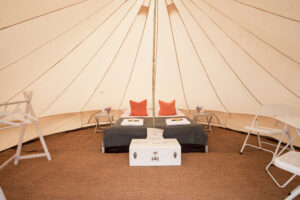 GOLD BELL TENT