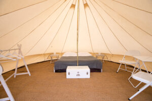 SILVER BELL TENT