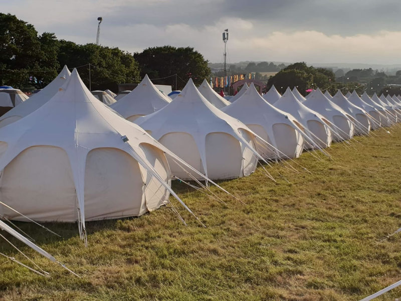 bell tent hire