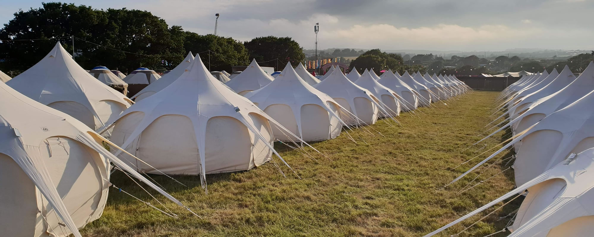 bell tent hire